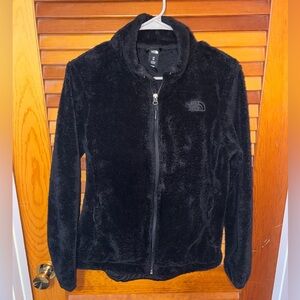 The North Face Women's Osito Fleece Jacket, black - size medium